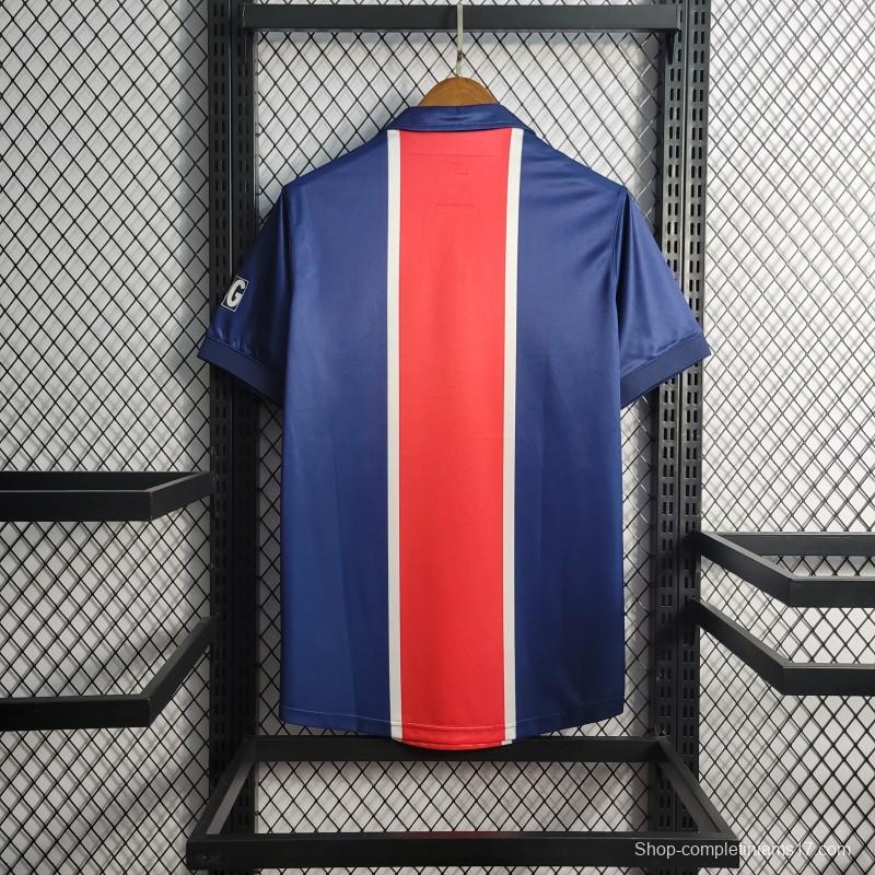 Retro 98/99 PSG Paris Home Jersey