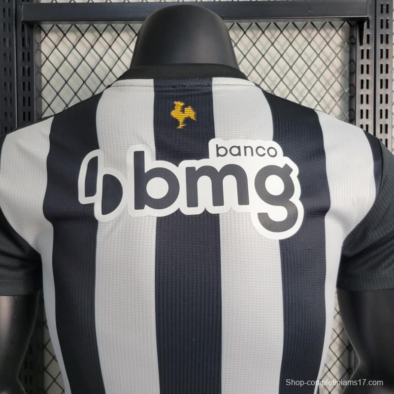 Player Version 22-23 Atletico Mineiro Home Jersey