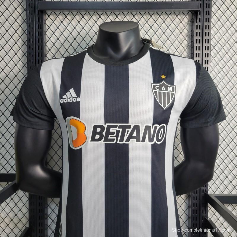 Player Version 22-23 Atletico Mineiro Home Jersey