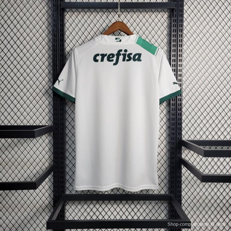 23-24 Palmeiras Away White Jersey