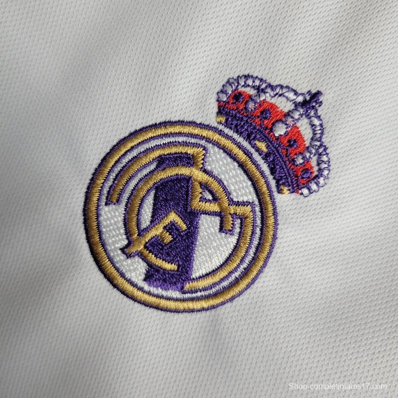 23-24 Real Madrid White POLO Jersey