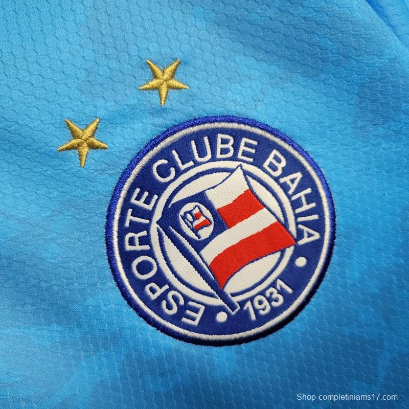 23-24 Bahia City Group Sky Blue Special Jersey