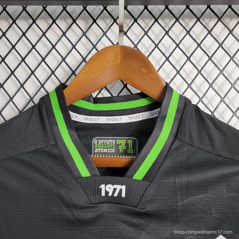 22/23 America Mineiro Black Training Jersey