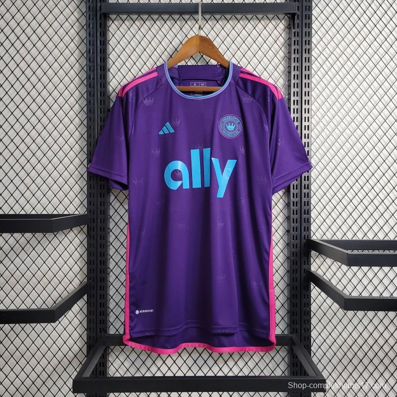 23-24 MLS Charlotte Away Jersey