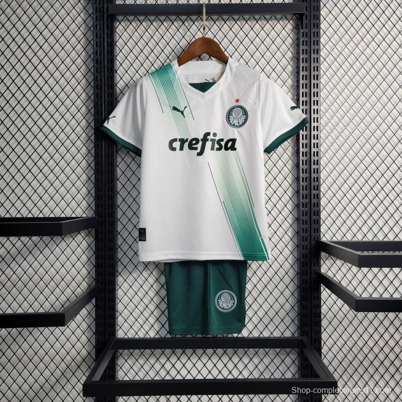 23-24 KIDS Palmeiras Away Jersey Size 16-28