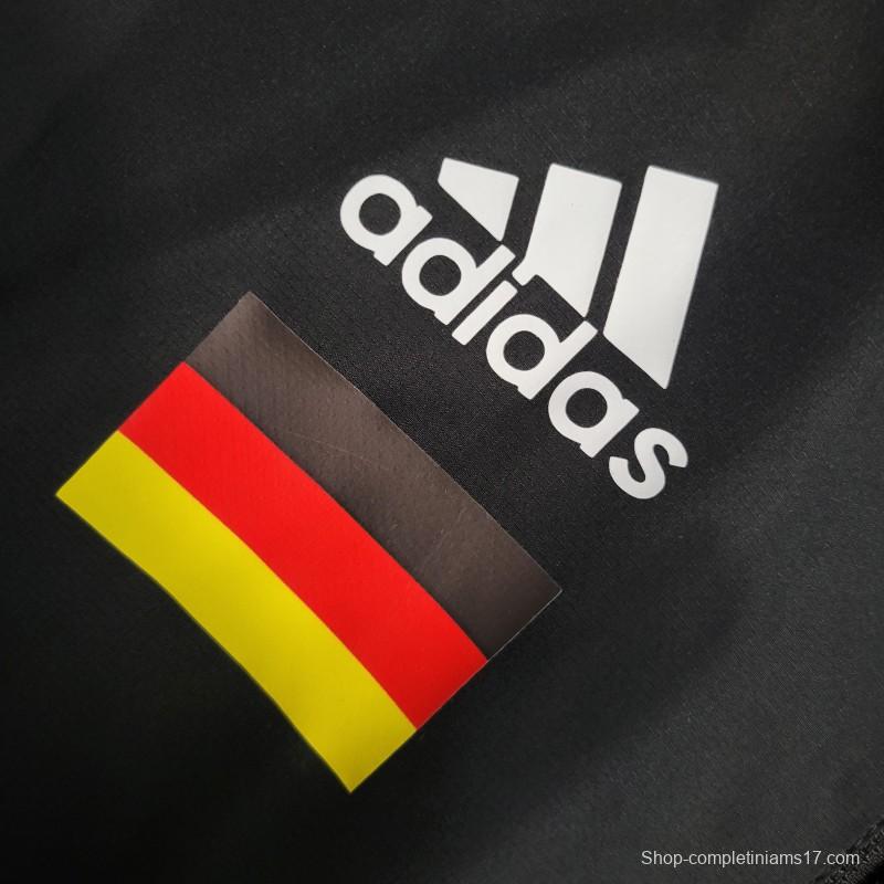 2023 Germany Black Windbreaker