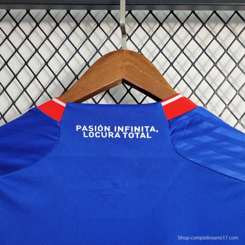 23-24 Universidad De Chile Home Jersey