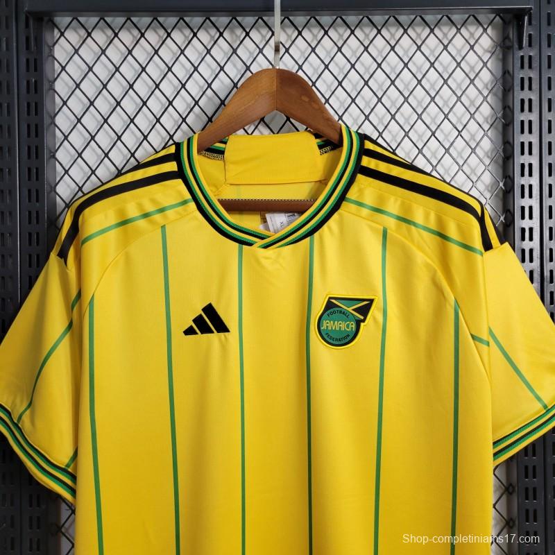 2023 Jamaica Home Jersey