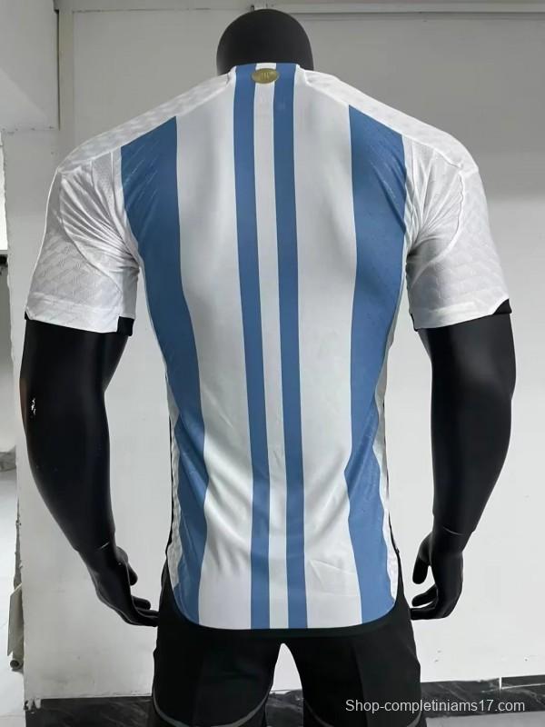 Player Version 2023 Argentina Messi Special Jersey