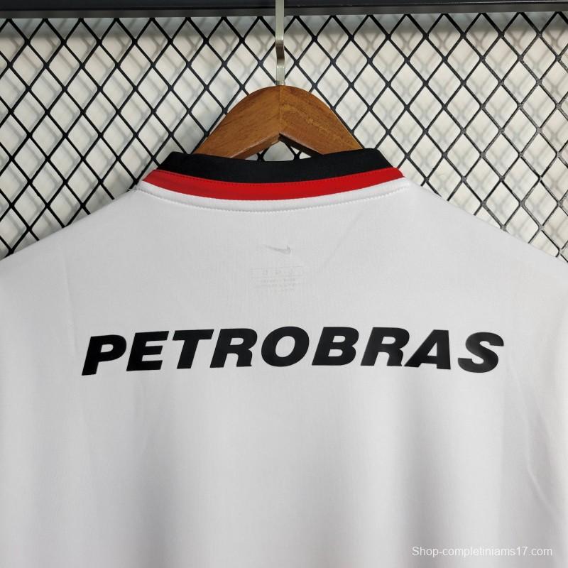 Retro 2001 Flamengo Away Jersey