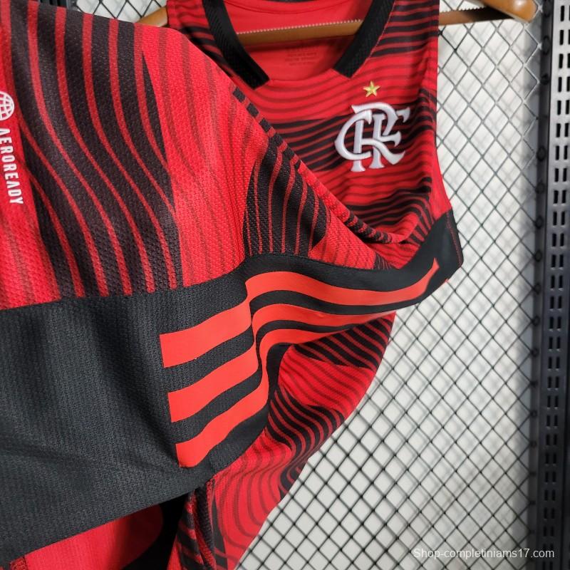 22-23 Flamengo Home Vest Jersey