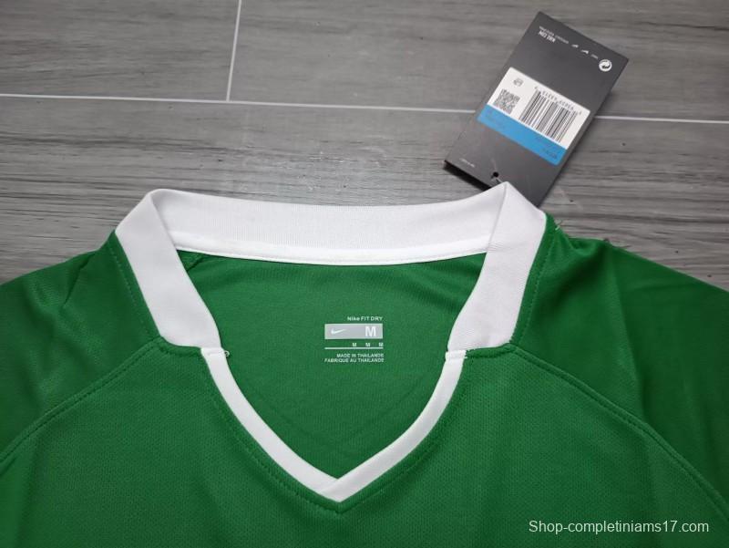 Retro 08/09 Wolfsburg Home Green Jersey