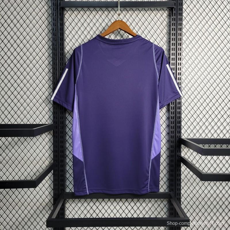 23-24 Cruzeiro Purple Training Jersey