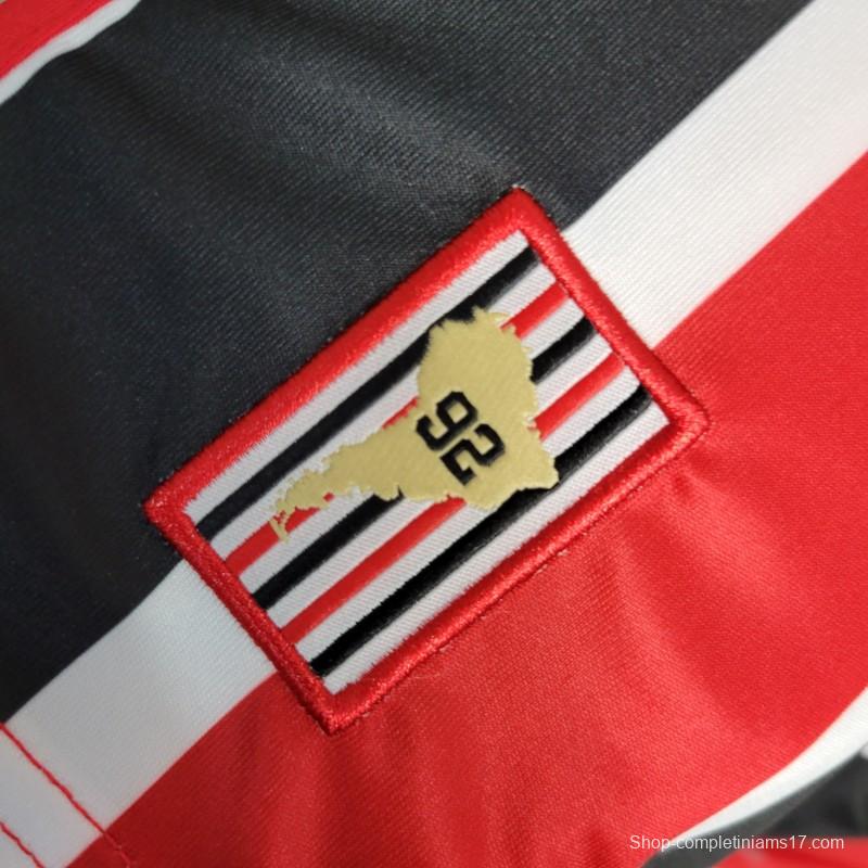 22-23 Sao Paulo Away Vest Jersey