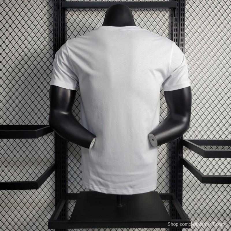 2023 NIKE White T-shirts With MSCHF