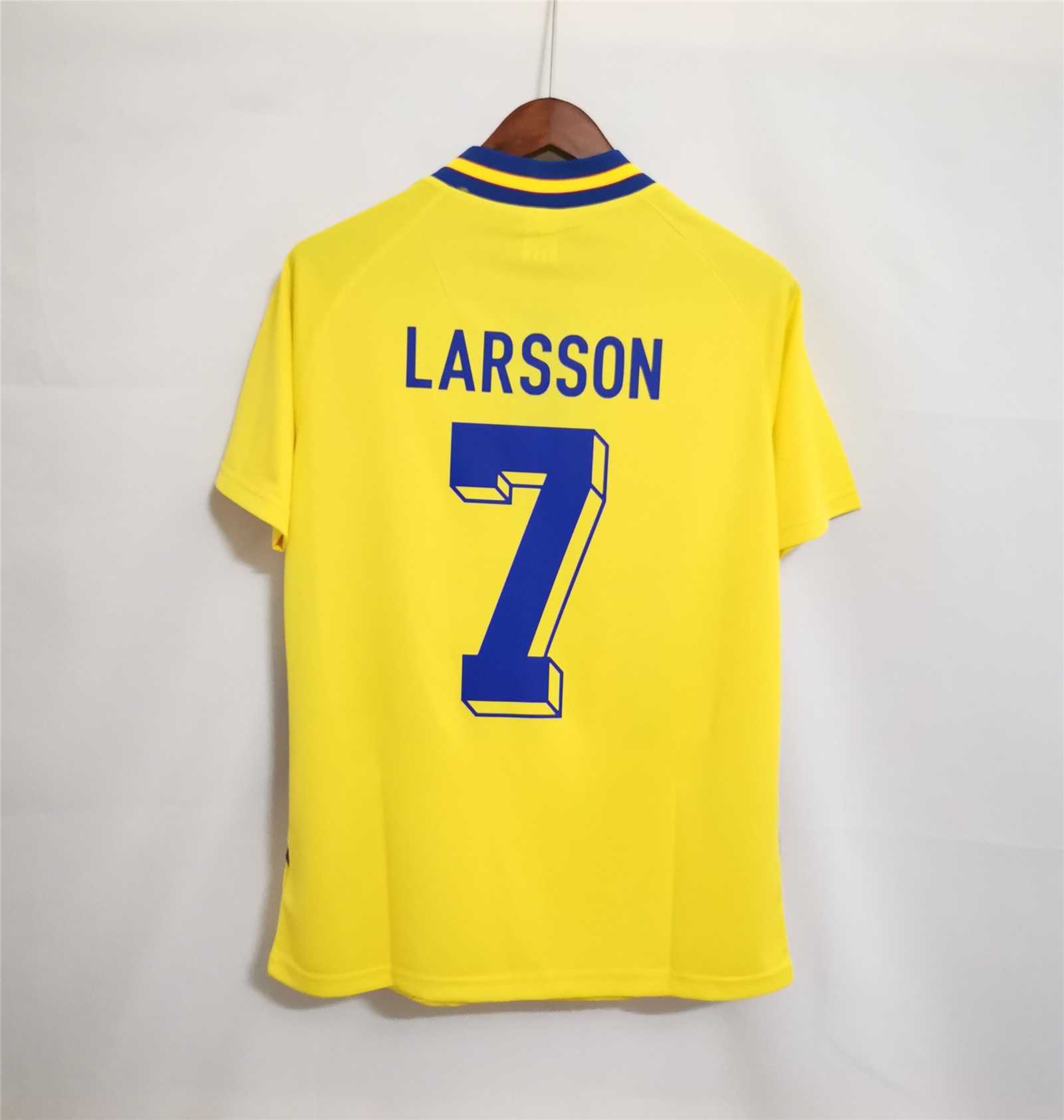 Retro 1994 Sweden Home Jersey