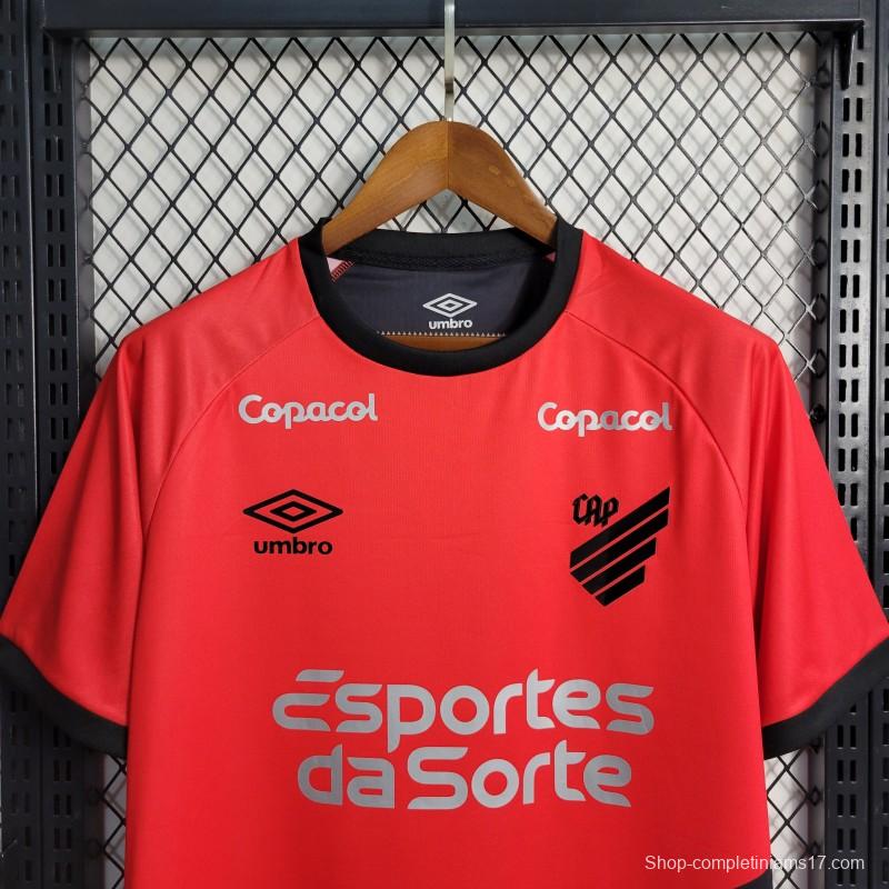 23-24 Athletico Paranaense Home Jersey