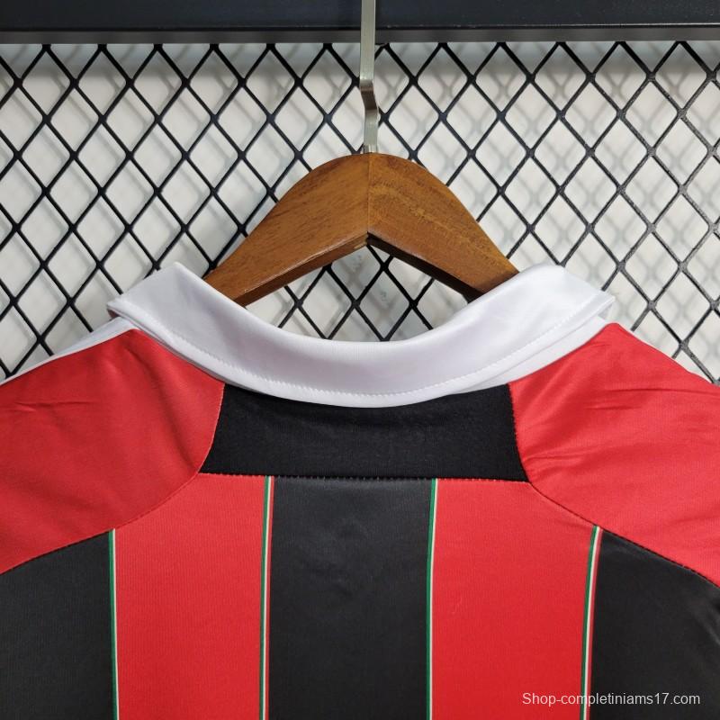 Retro 12-13 AC Milan Home Soccer Jersey