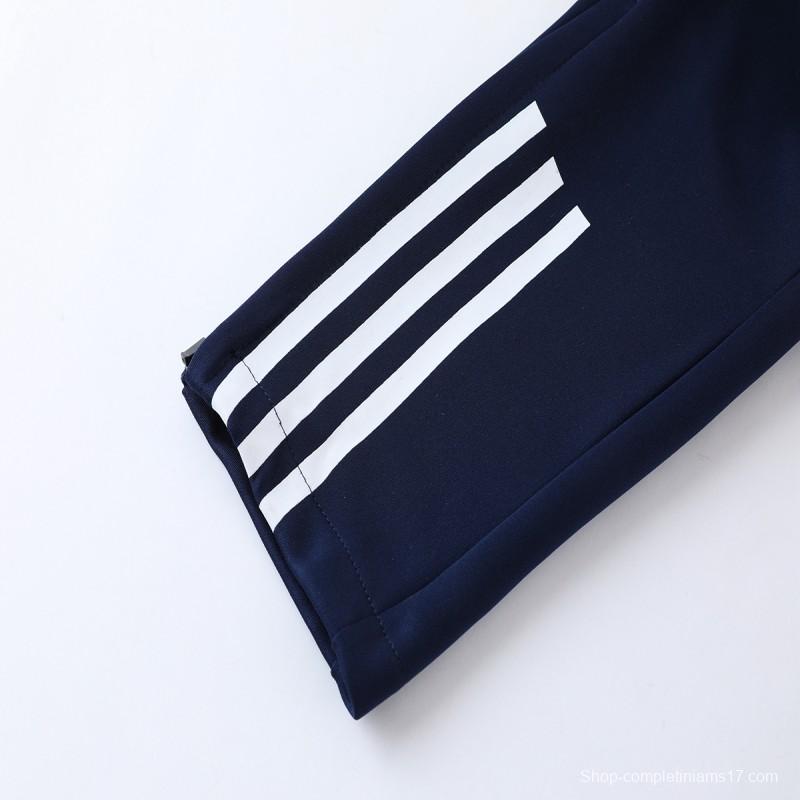 2023 Adidas Blue Full Zipper Jacket +Pants