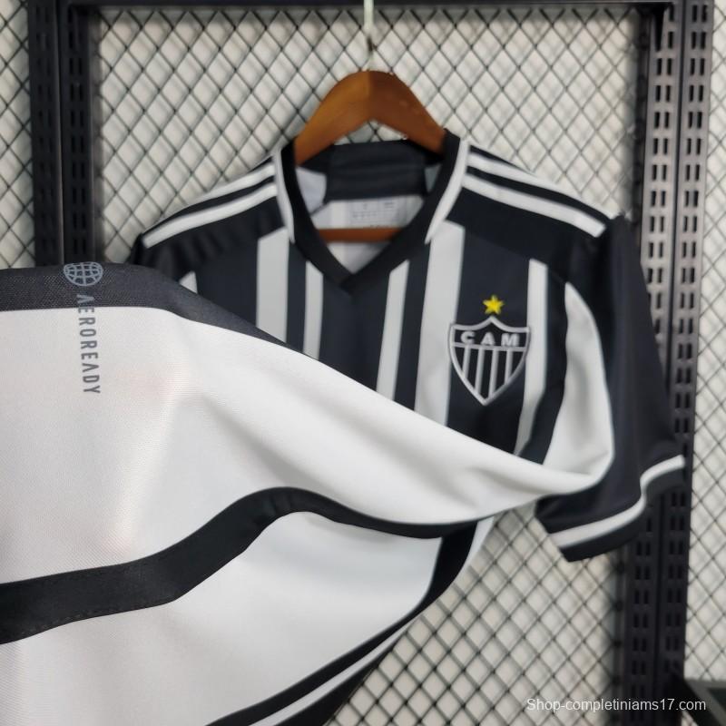 23-24 Atletico Mineiro Home Soccer Jersey