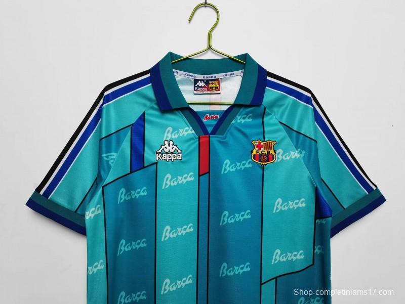 Retro 95/97 Barcelona Away Jersey