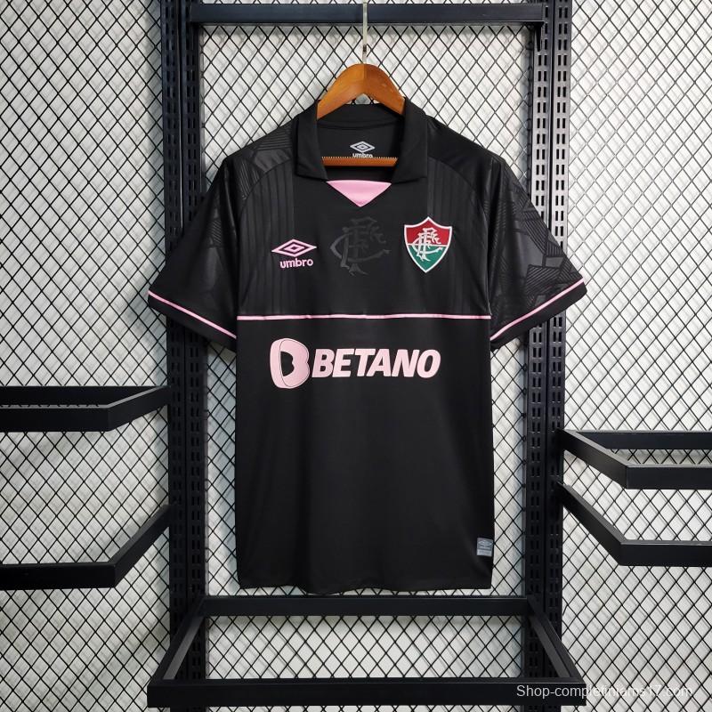 23-24 Fluminense Black Goalkeeper Jersey