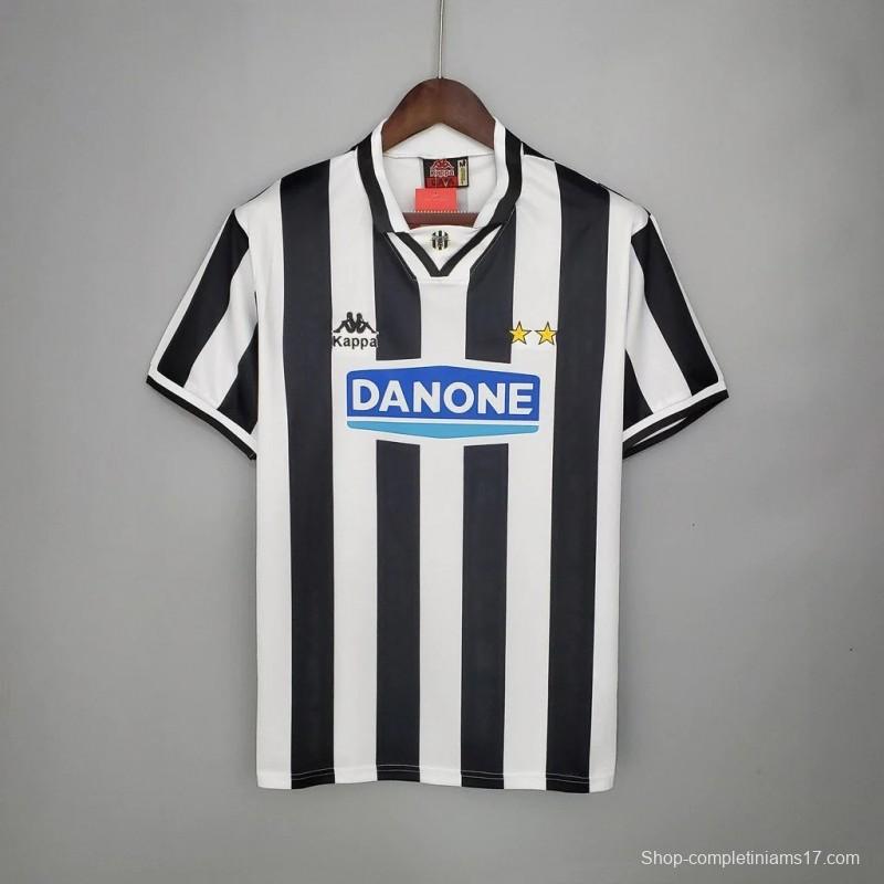 Retro 94/95 Juventus Home Jersey