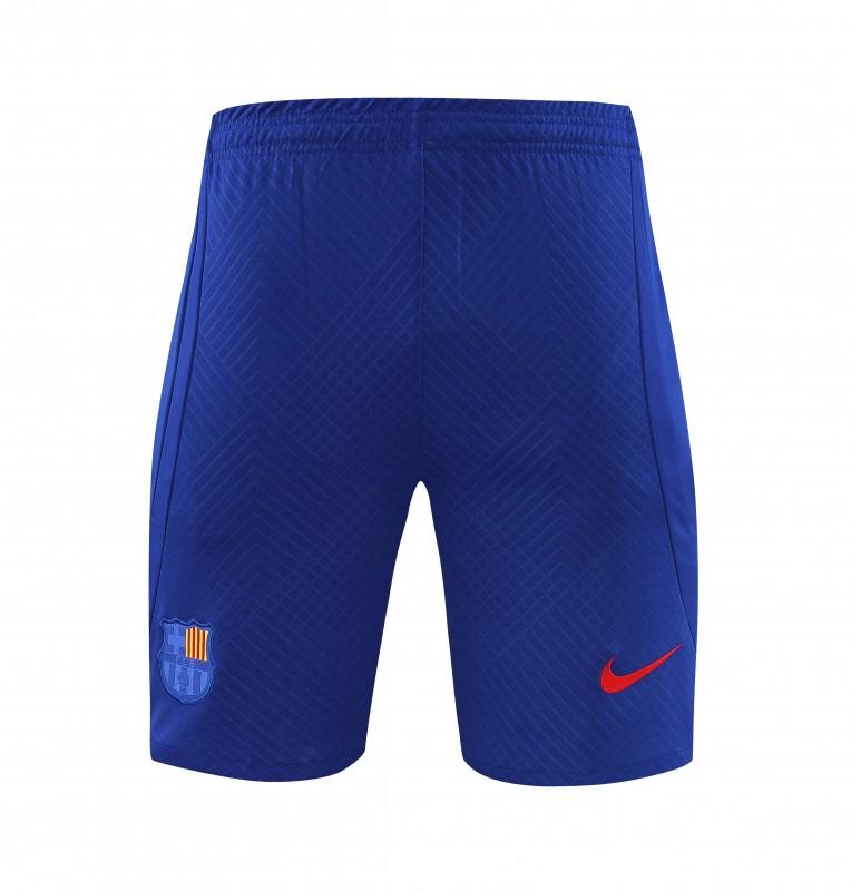 23-24 Barcelona Special Orange Grid Short Sleeve+Shorts