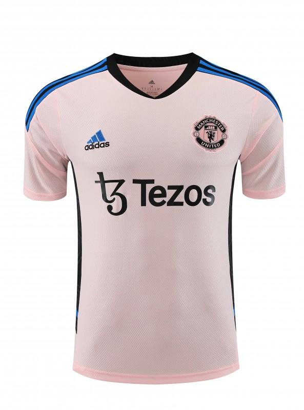 23-24 Arsenal Pink Short Sleeve+Shorts