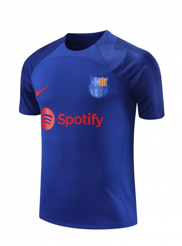 23-24 Barcelona Blue Short Sleeve+Shorts