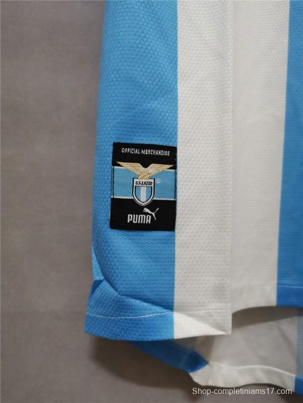 Retro 99-00 Lazio Home Jersey