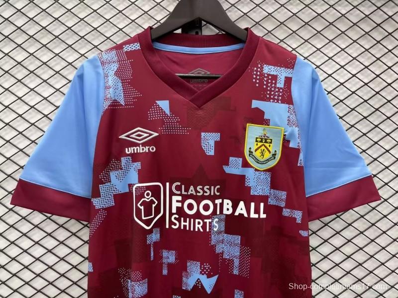 23/24 Burnley Home Jersey