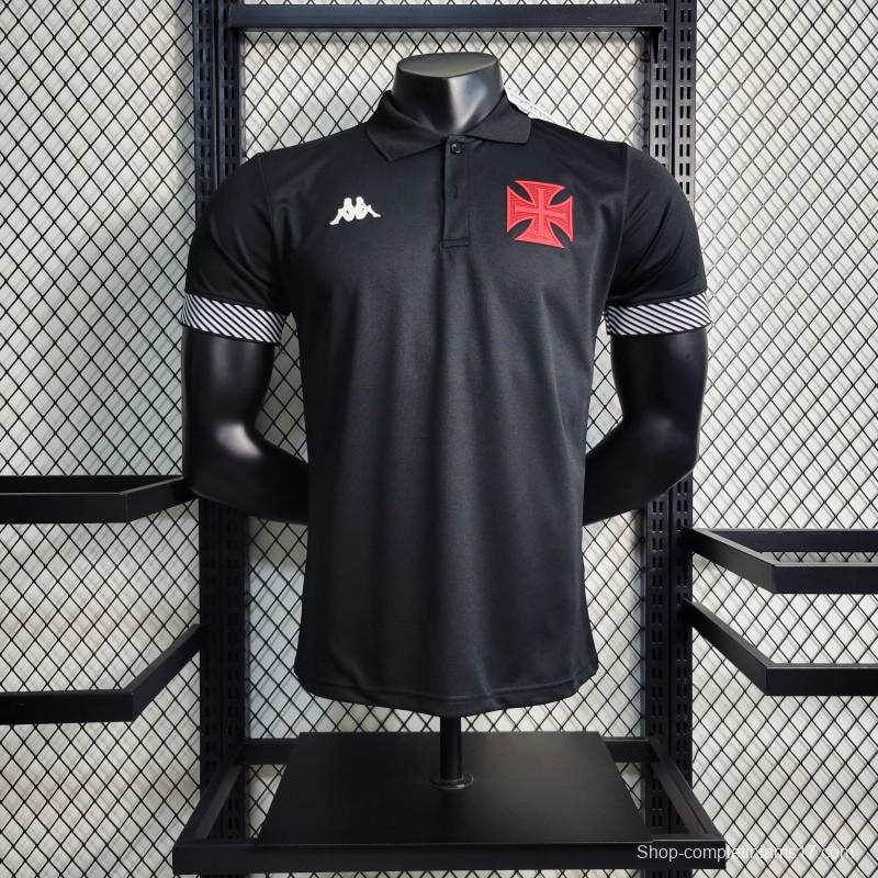 23-24 Vasco Da Gama Black POLO Jersey