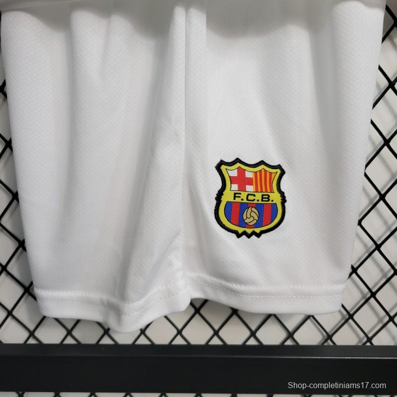 23-24 KIDS Barcelona Away Jersey