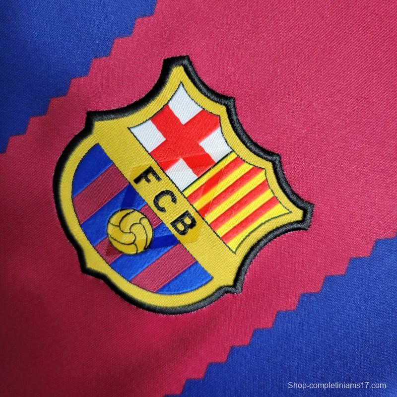 23-24 Barcelona Home Jersey