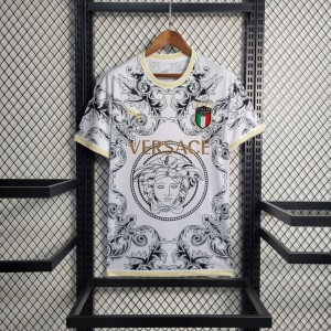 2023 Italy x Versace Special Edition White Jersey