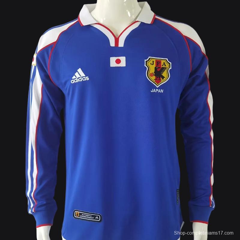 Retro 00 Japan Home Long SLeeve Jersey