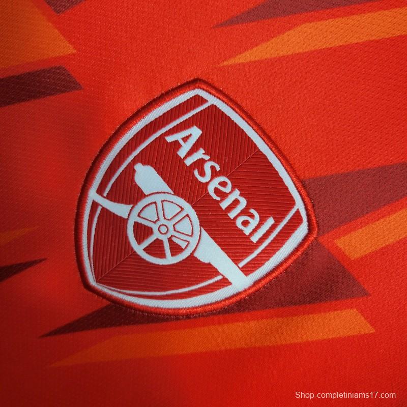 23-24 Arsenal Red Training Jersey