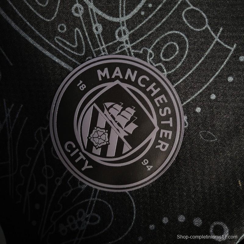 23-24 Manchester City Special Edition Black Jersey