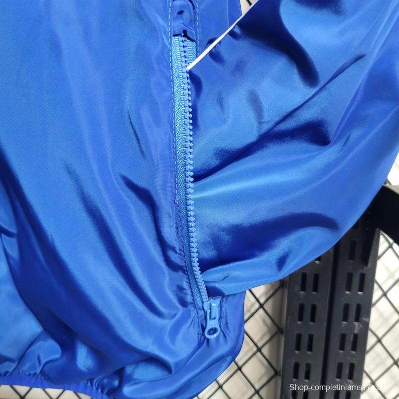 23-24 Windbreaker Yokohama F. Marinos Blue Windbreaker