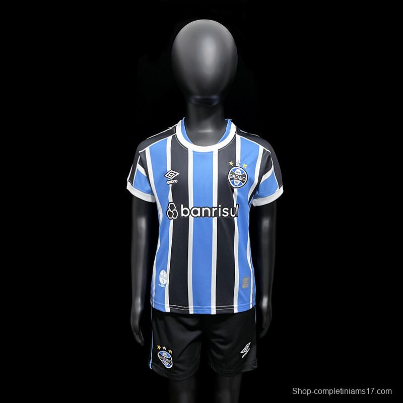 Kids 23/24 Gremio Home Jersey