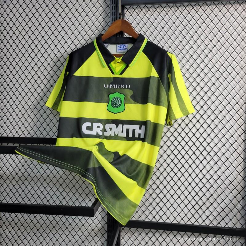 Retro 95-97 Celtic Away Jersey