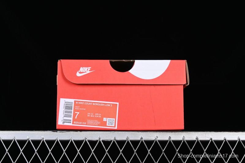 Nike Court Borough Low 2 Casual Sneakers