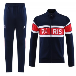 23/24 PSG Navy Red Full Zipper Jacket+Pants