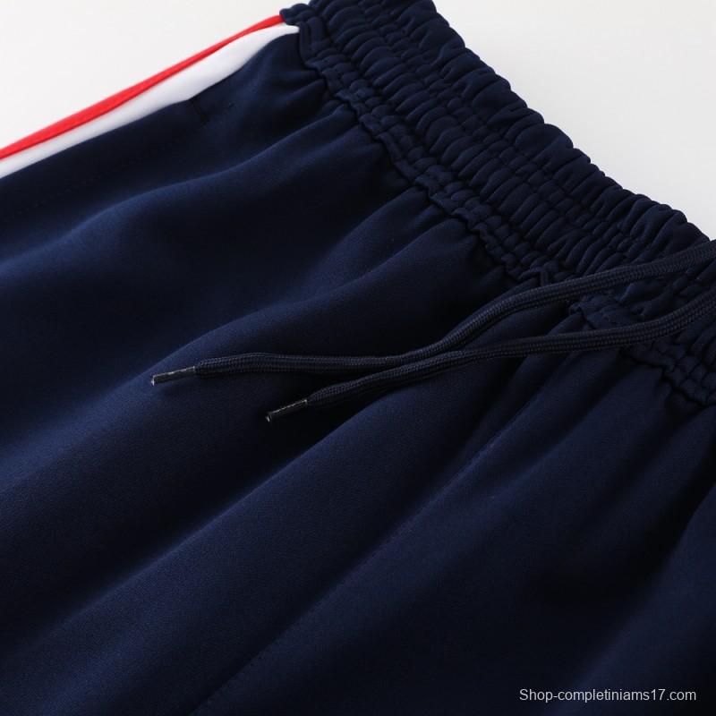 23/24 PSG Navy Red Full Zipper Jacket+Pants