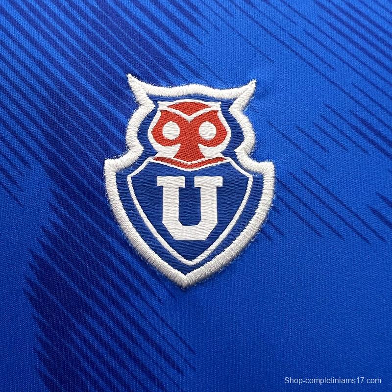 24/25 Club Universidad De Chile Home Jersey