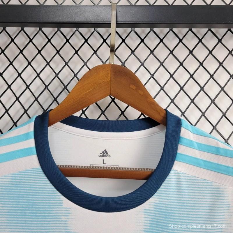 Retro 2019 Argentina Home Jersey