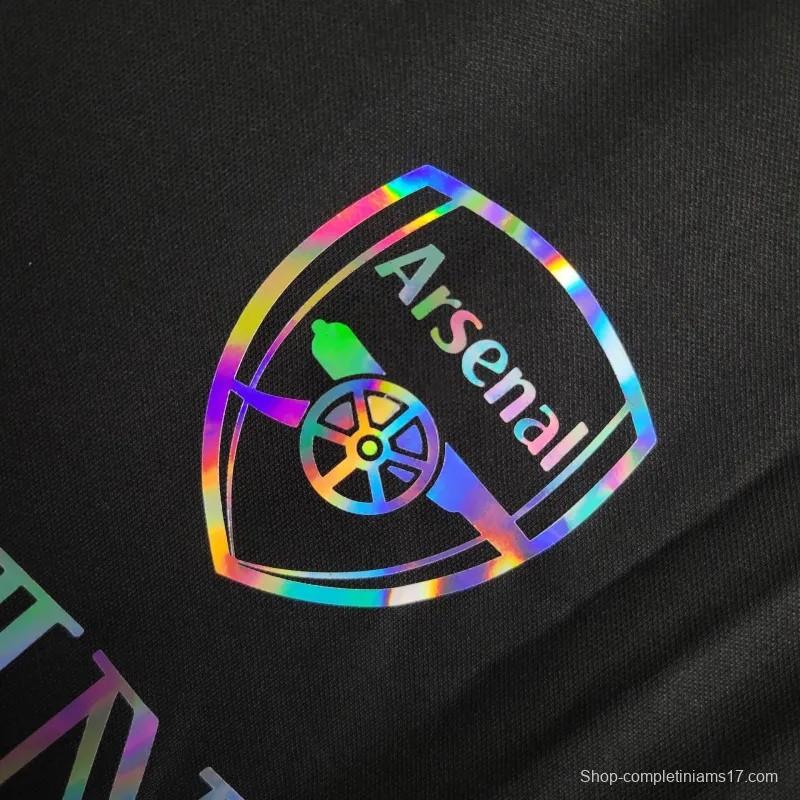 24/25 Arsenal x Balmain  Black Training Jersey