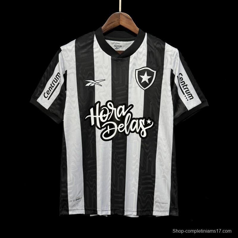 23/24 Botafogo Home Jersey With New Sponsor