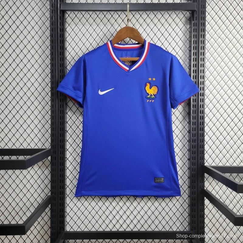 24/25 Women France Home Jersey